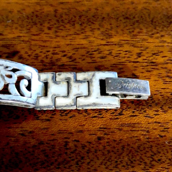 Brighton AMALFI silver tone vintage retired watch - Picture 11 of 12